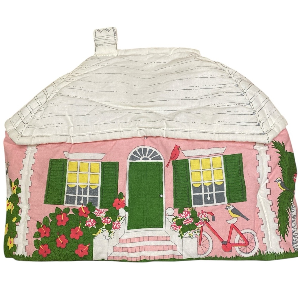 Vintage Inspired Cuckoobird Brand Made in England  Cottage Toaster/Kettle Cover